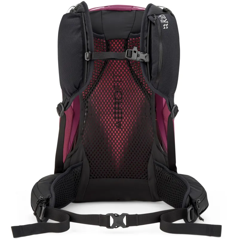 Rab Womens Airox 22ND Rucksack - Mulberry-3