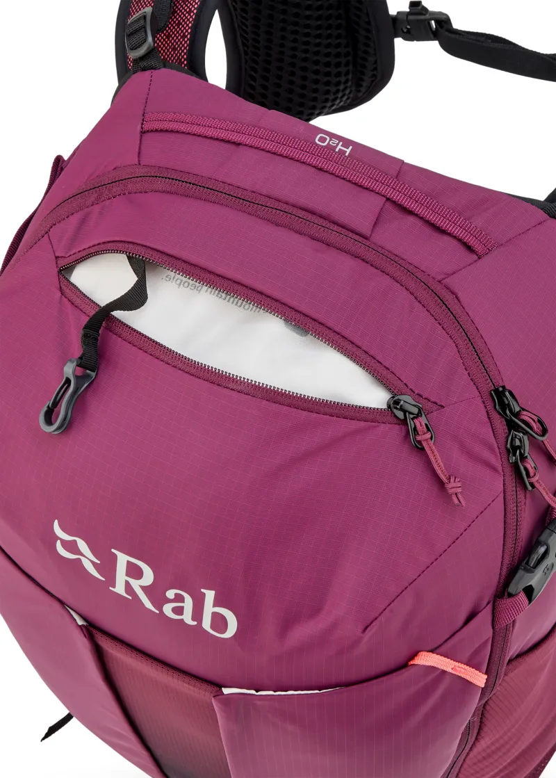 Rab Womens Airox 22ND Rucksack - Mulberry-4
