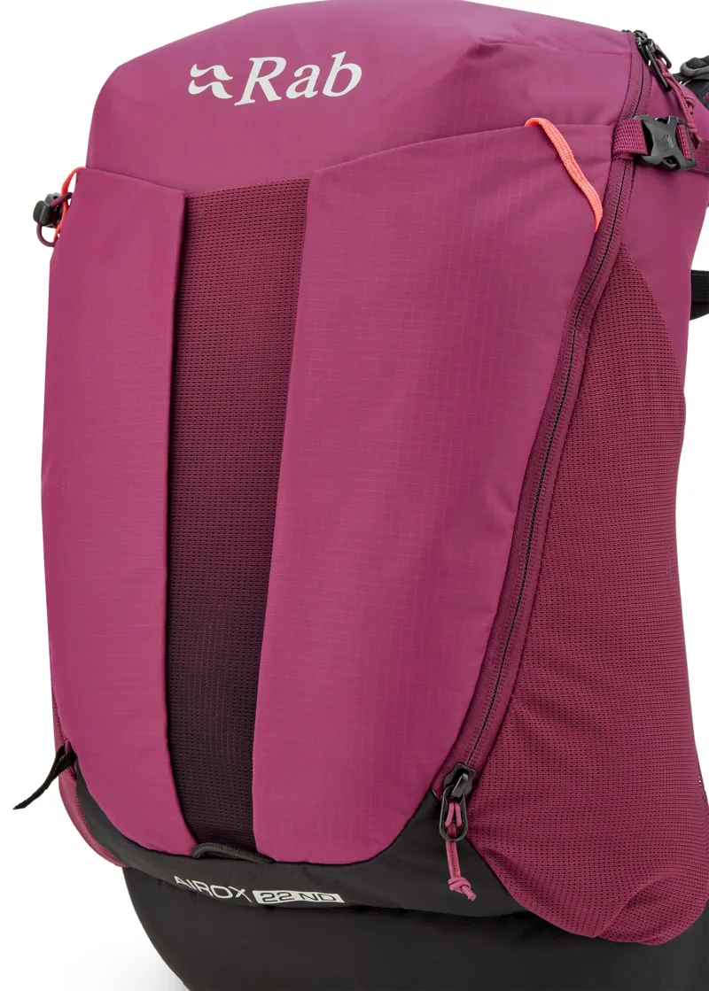Rab Womens Airox 22ND Rucksack - Mulberry-5