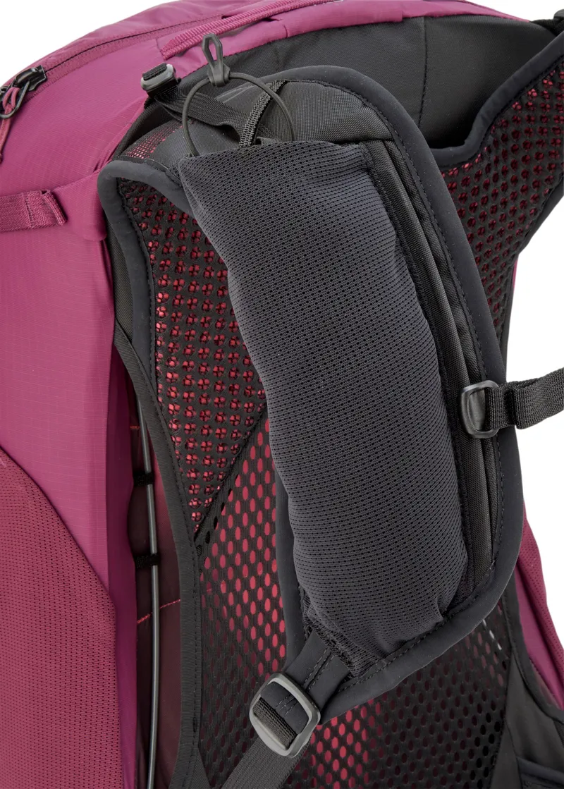 Rab Womens Airox 22ND Rucksack - Mulberry-8