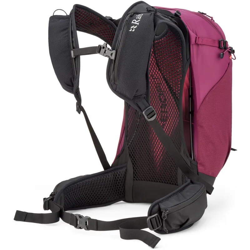 Rab Womens Airox 22ND Rucksack - Mulberry-2