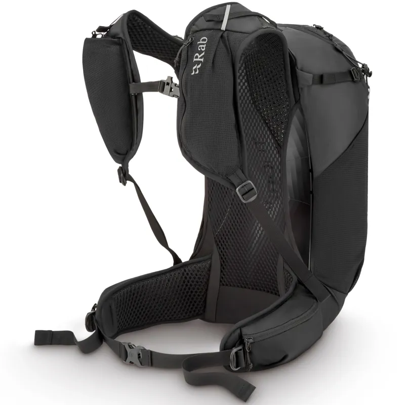 Rab Airox 24 Rucksack - Black-2