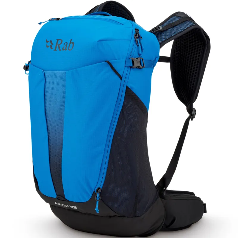 Rab Airox 24 Rucksack - Maya Blue-Black