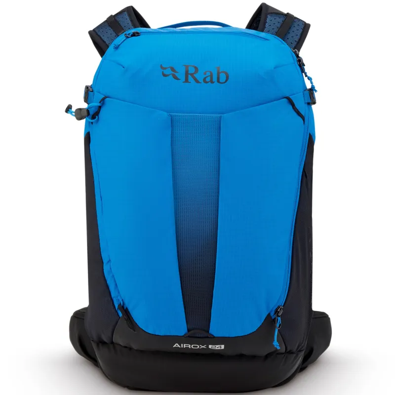 Rab Airox 24 Rucksack - Maya Blue-Black-1