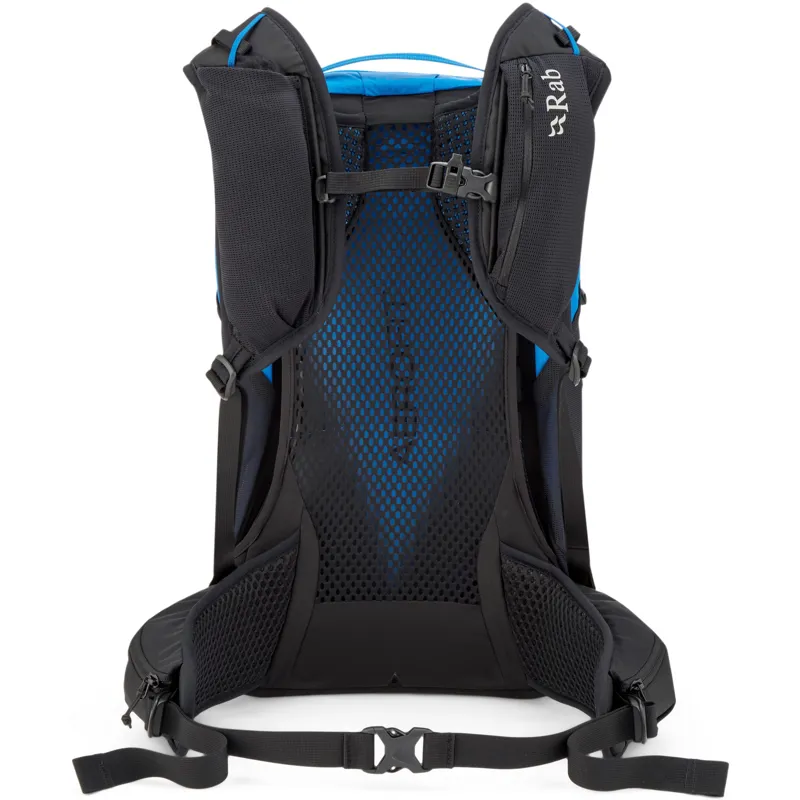 Rab Airox 24 Rucksack - Maya Blue-Black-2