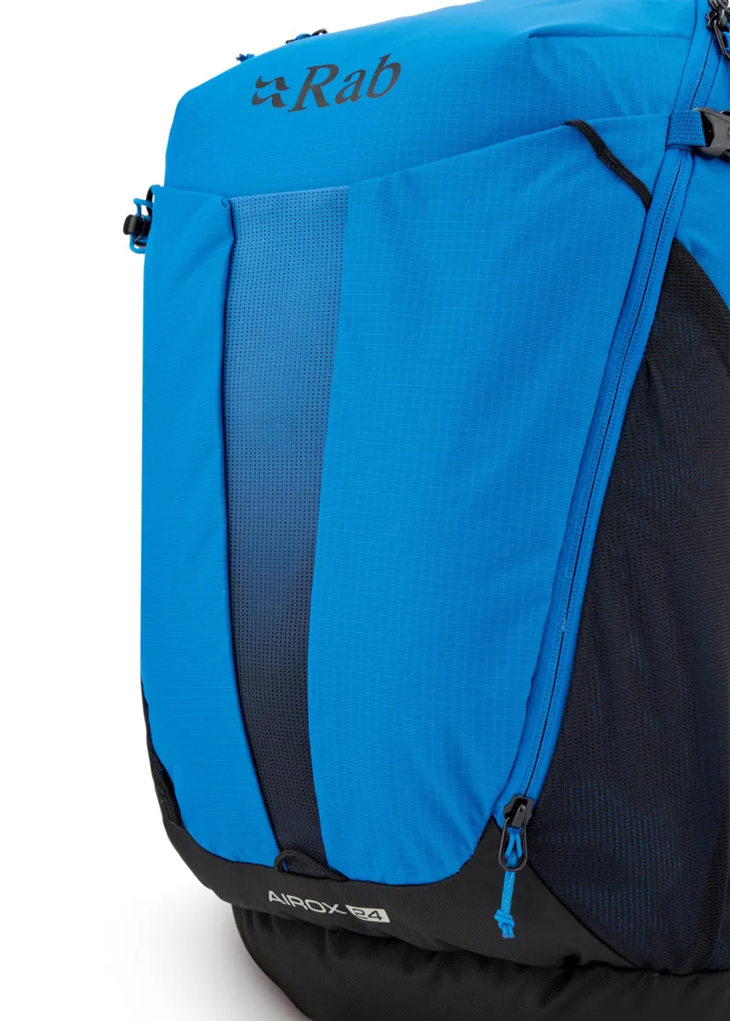 Rab Airox 24 Rucksack - Maya Blue-Black-6