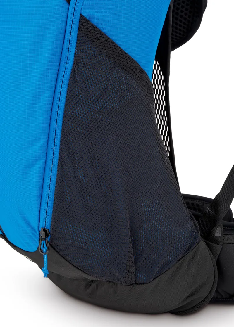 Rab Airox 24 Rucksack - Maya Blue-Black-7