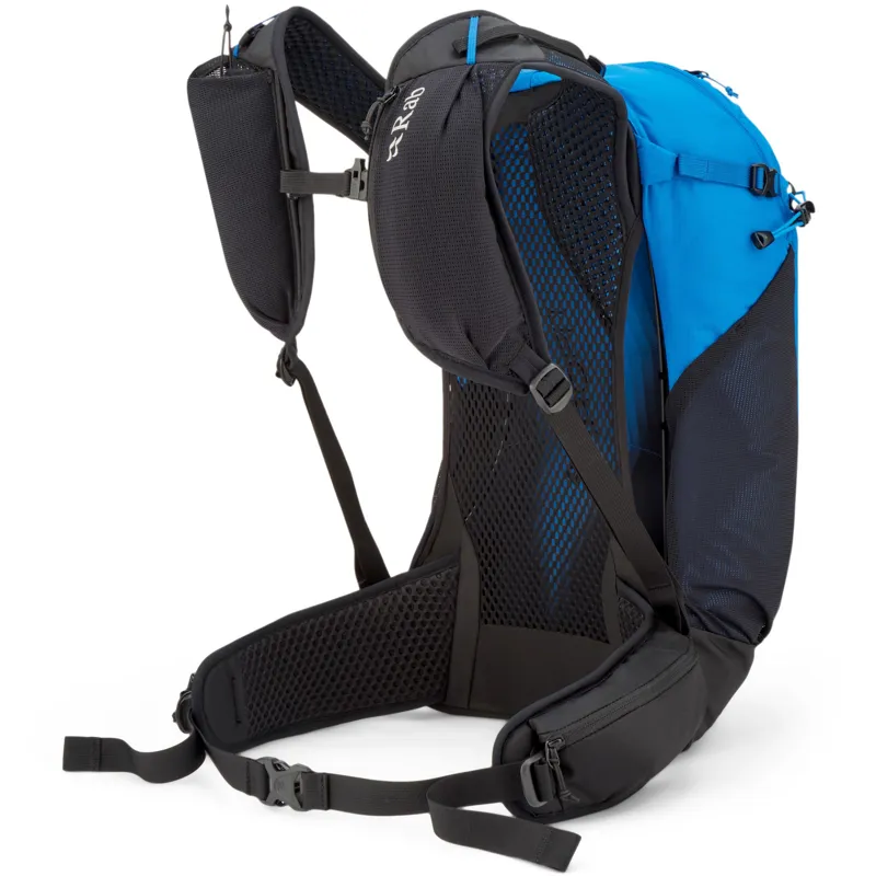 Rab Airox 24 Rucksack - Maya Blue-Black-3