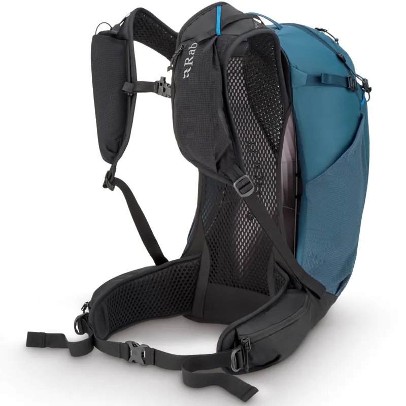 Rab Airox 24 Rucksack - Tempest Blue-2