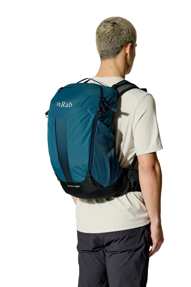Rab Airox 24 Rucksack - Tempest Blue-5