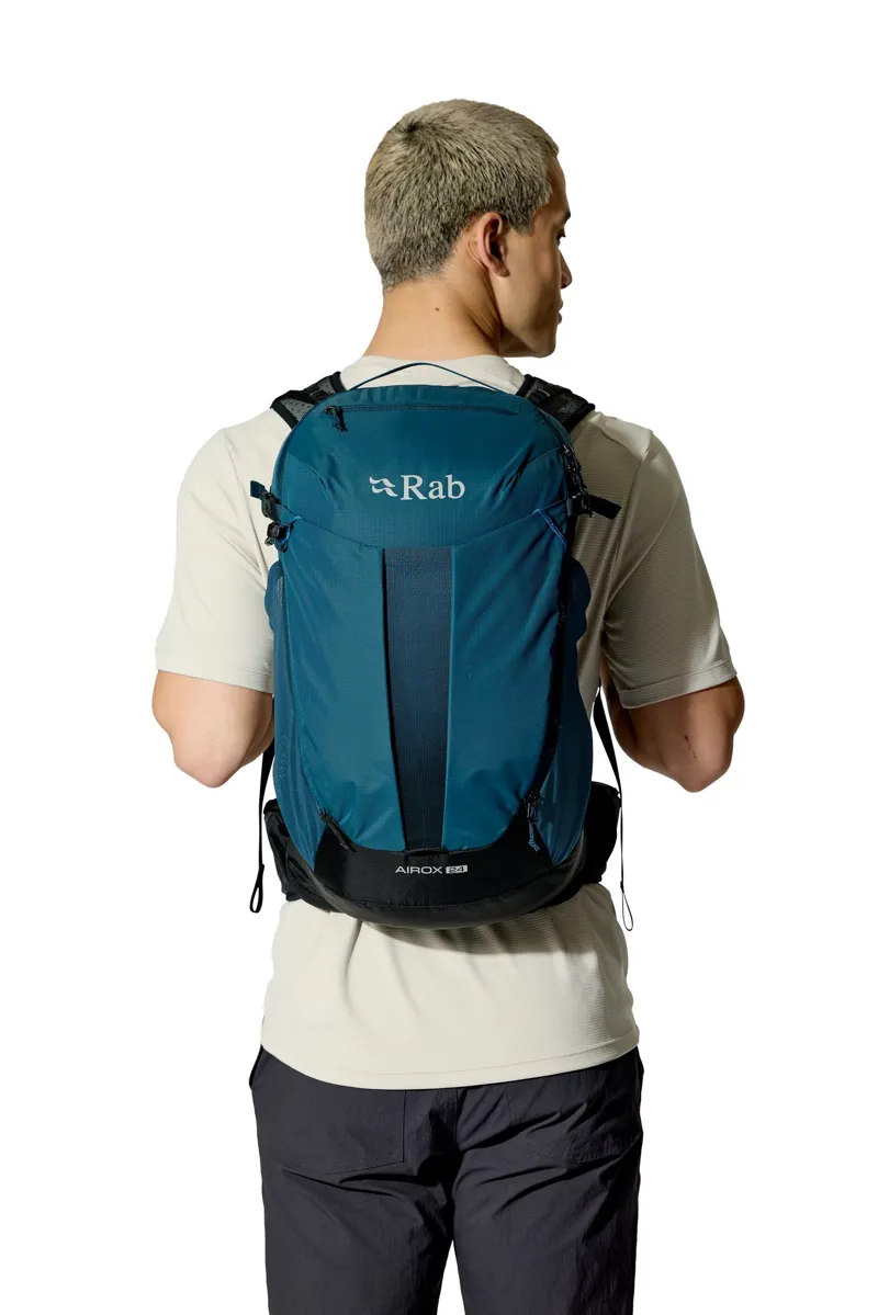 Rab Airox 24 Rucksack - Tempest Blue-6