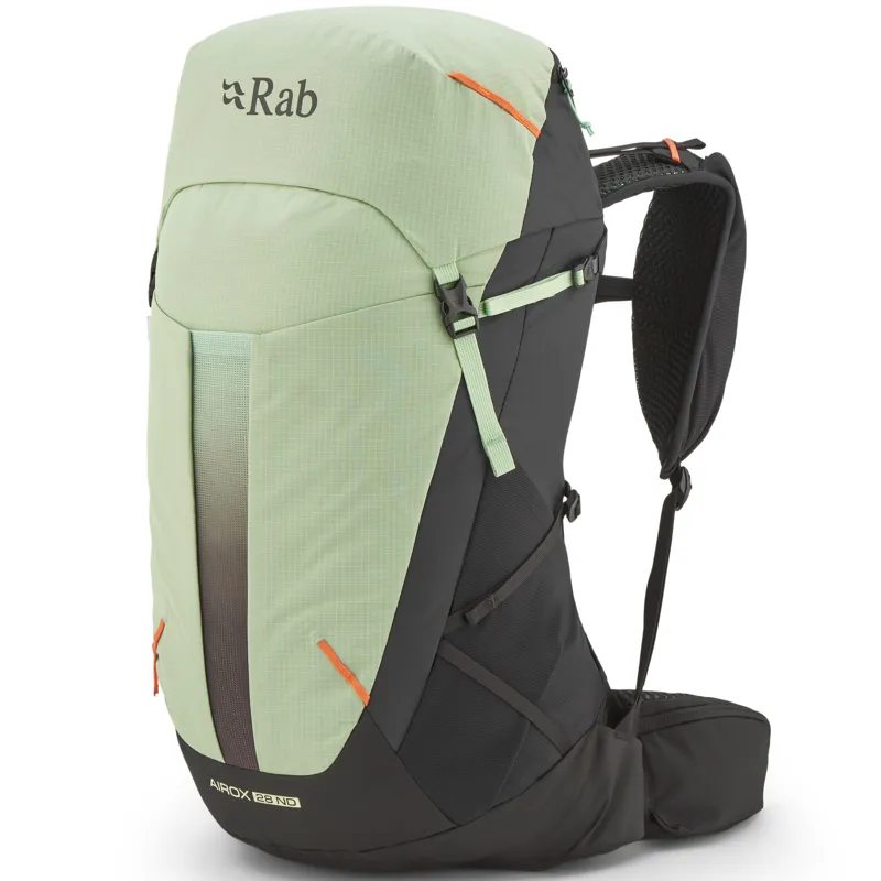 Rab Womens Airox 28ND Rucksack - Fig Green-Black