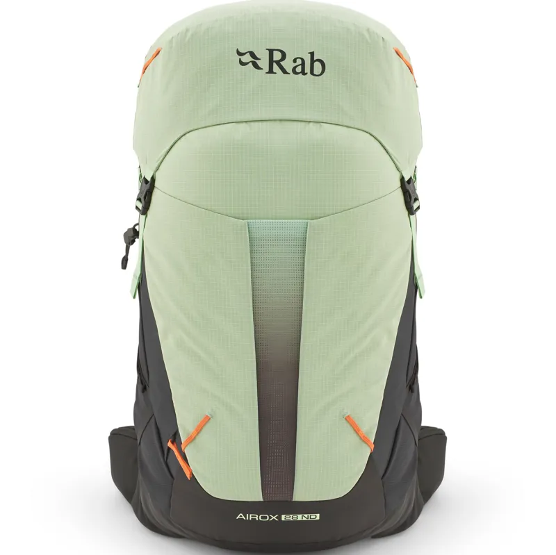 Rab Womens Airox 28ND Rucksack - Fig Green-Black-1