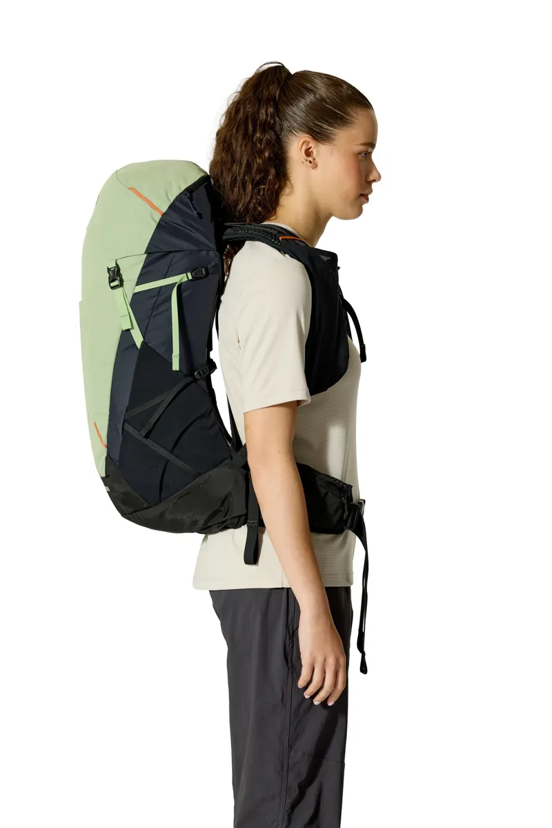 Rab Womens Airox 28ND Rucksack - Fig Green-Black-6