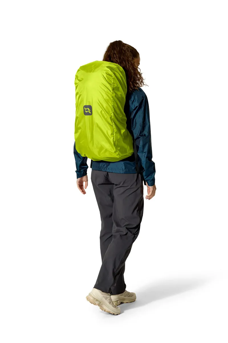 Rab Womens Airox 28ND Rucksack - Fig Green-Black-10