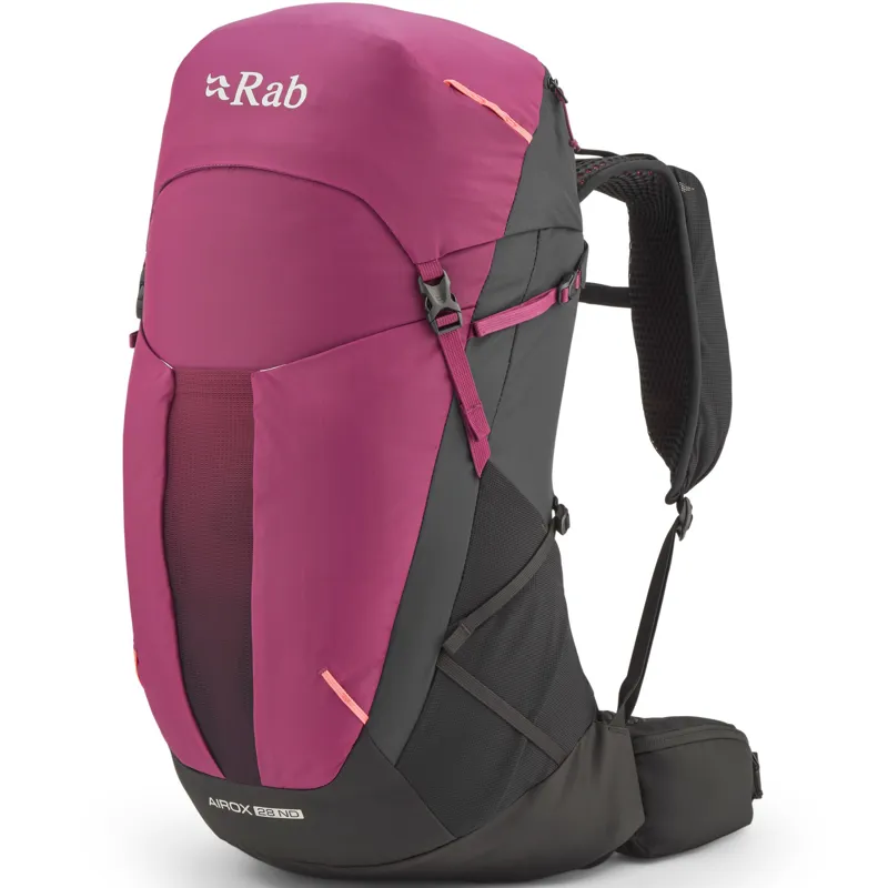 Rab Womens Airox 28ND Rucksack - Mulberry-Black