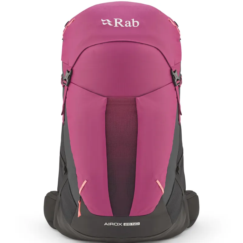 Rab Womens Airox 28ND Rucksack - Mulberry-Black-1