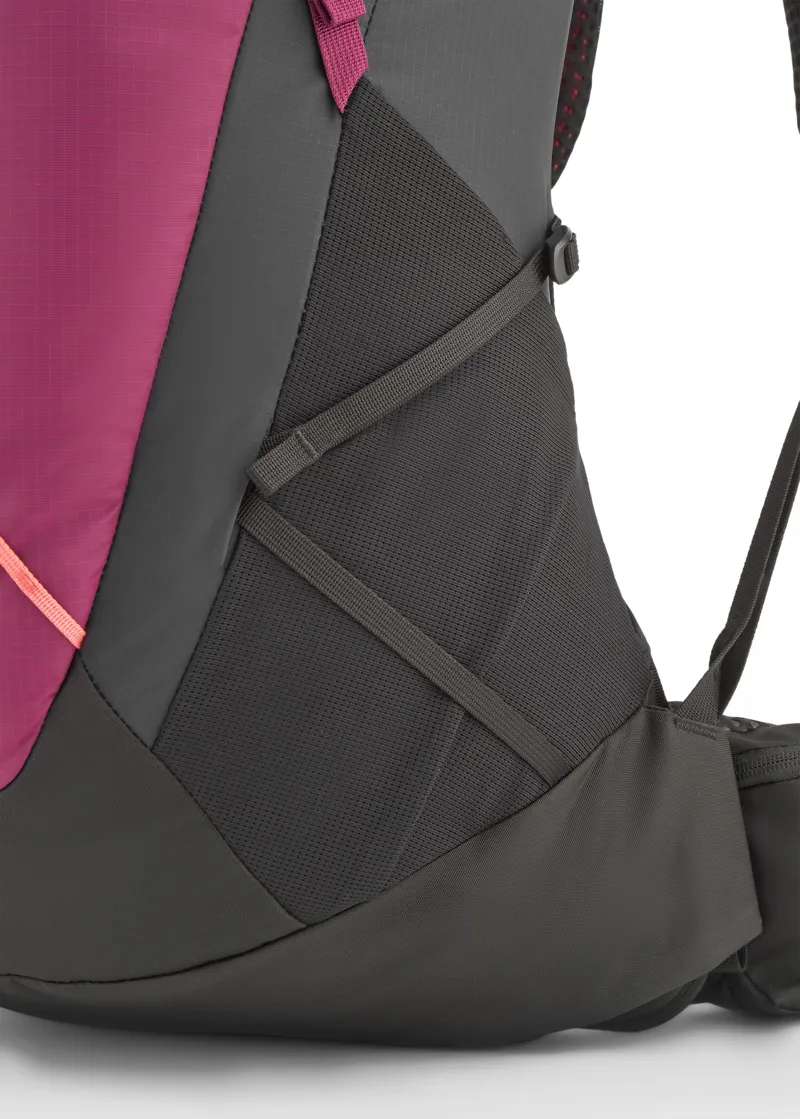 Rab Womens Airox 28ND Rucksack - Mulberry-Black-5