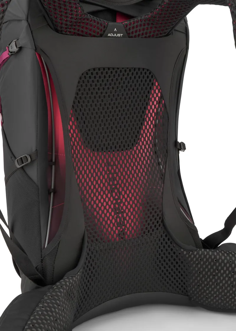 Rab Womens Airox 28ND Rucksack - Mulberry-Black-6