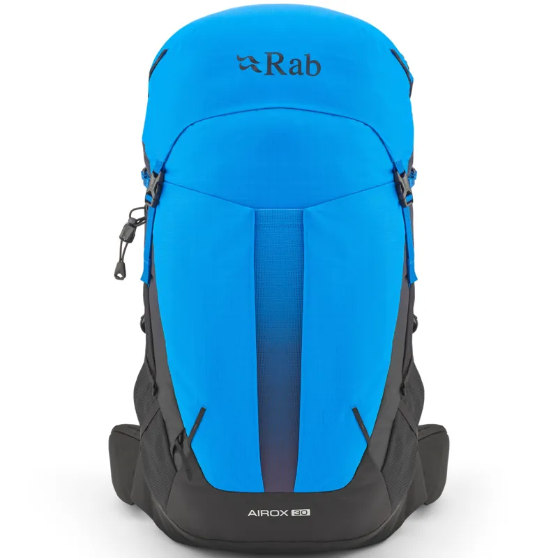 Rab Airox 30 Rucksack - Maya Blue-Black-1