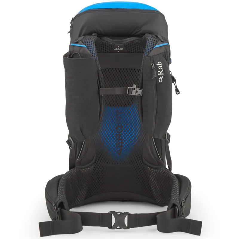 Rab Airox 30 Rucksack - Maya Blue-Black-2