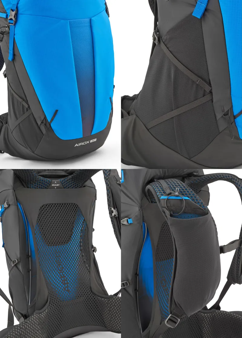Rab Airox 30 Rucksack - Maya Blue-Black-9