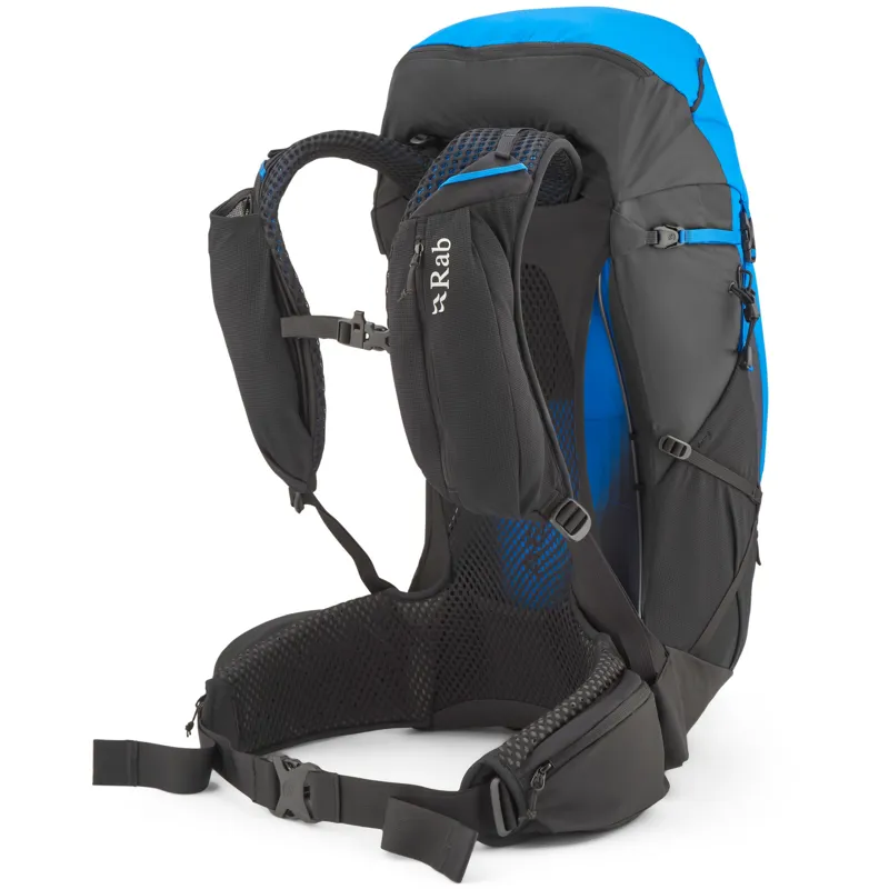 Rab Airox 30 Rucksack - Maya Blue-Black-3