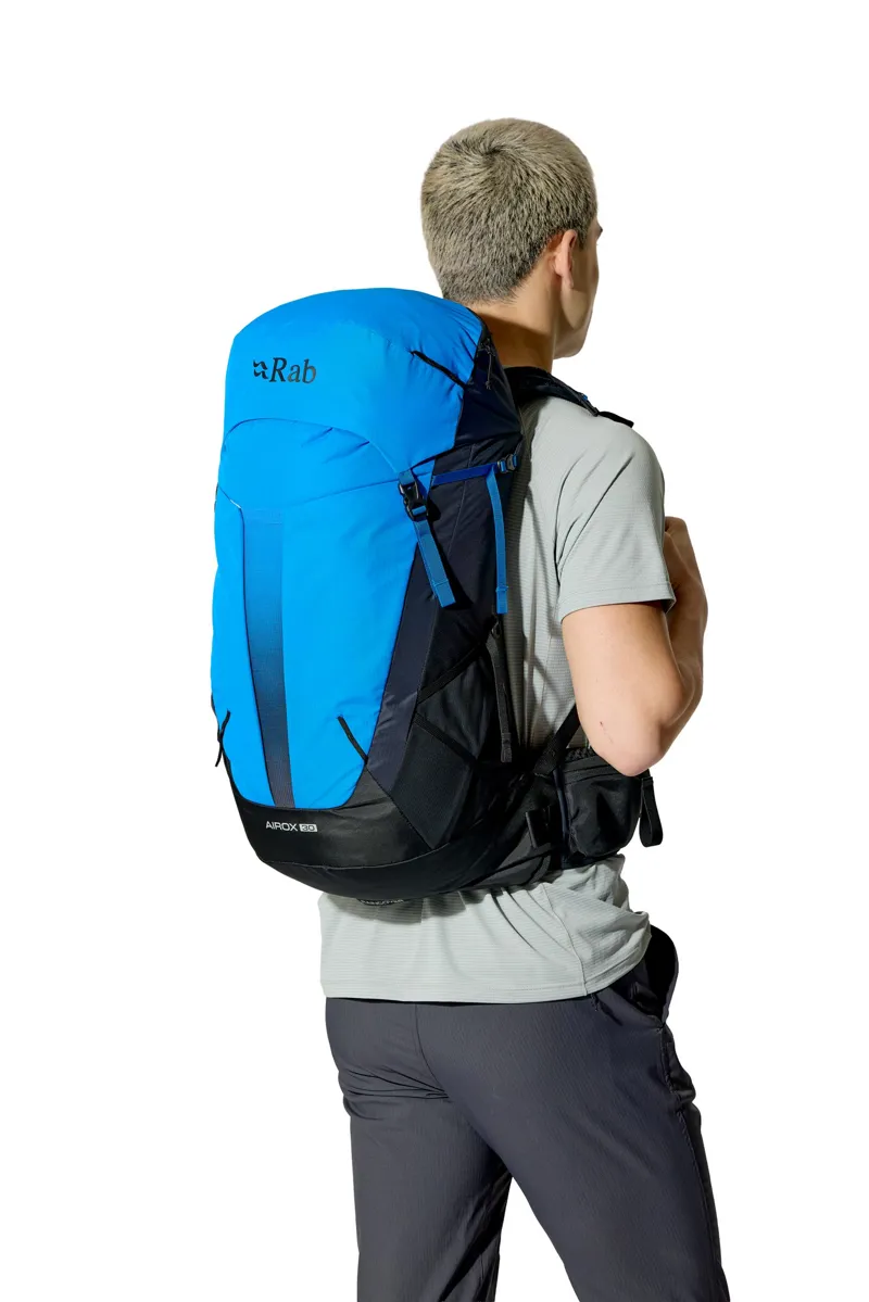 Rab Airox 30 Rucksack - Maya Blue-Black-6