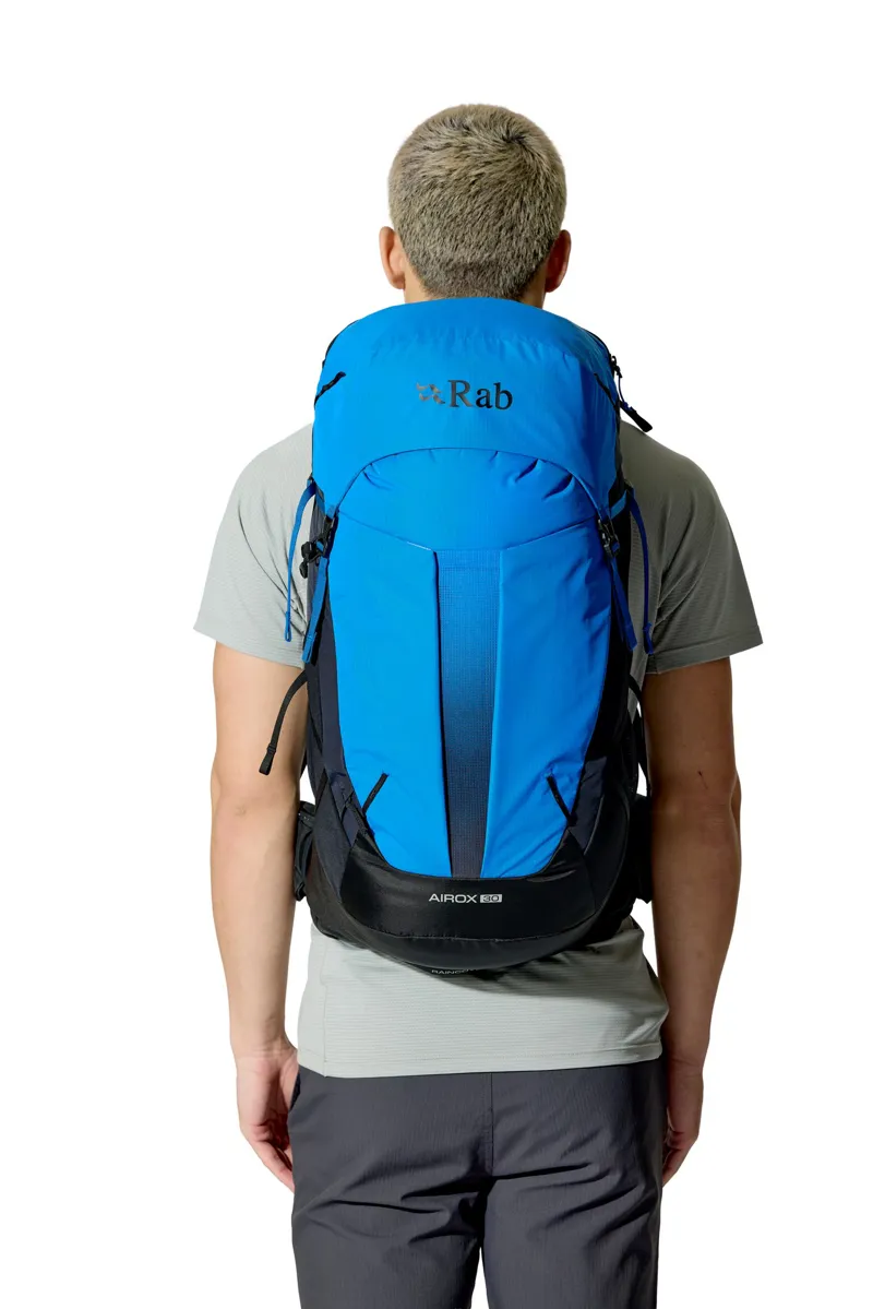 Rab Airox 30 Rucksack - Maya Blue-Black-7