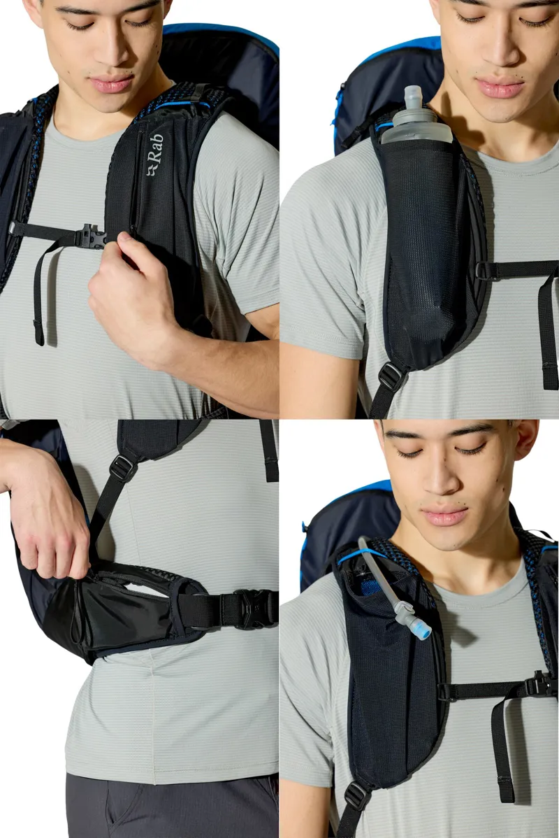 Rab Airox 30 Rucksack - Maya Blue-Black-11