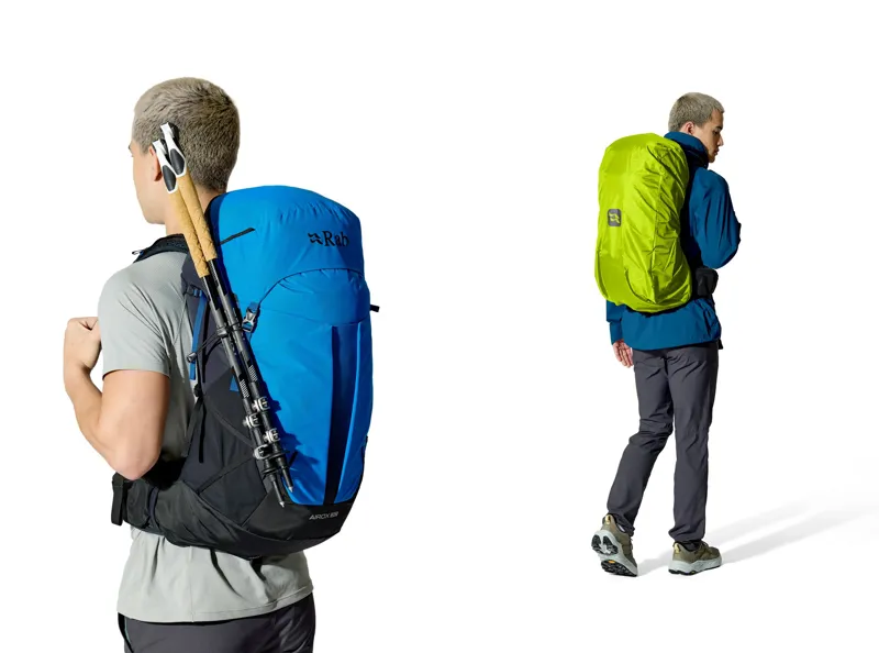 Rab Airox 30 Rucksack - Maya Blue-Black-8