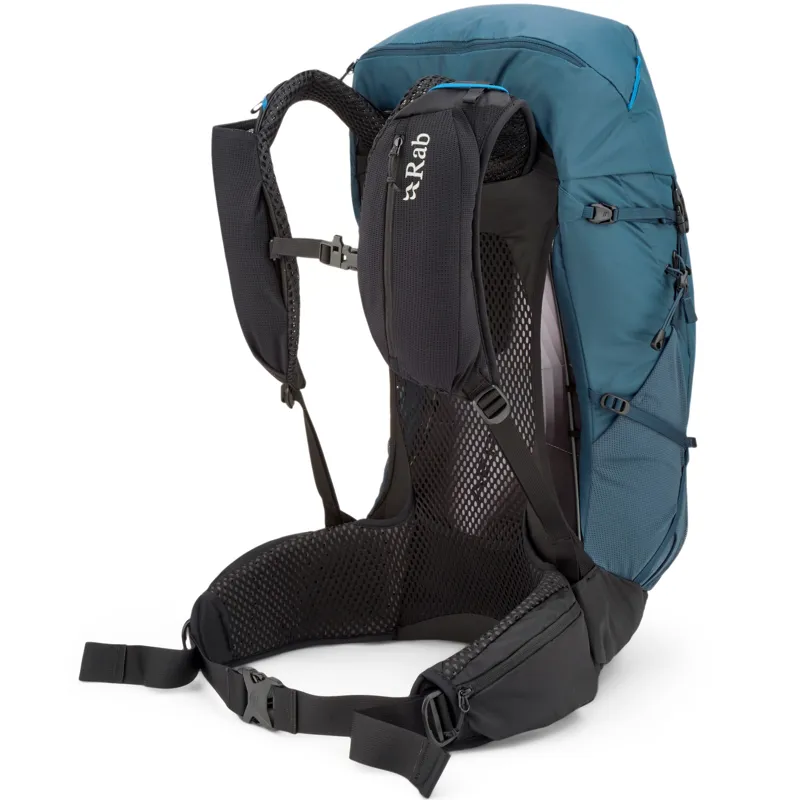 Rab Airox 30 Rucksack - Tempest Blue-2