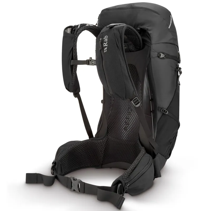 Rab Airox 36 Rucksack - Black-2