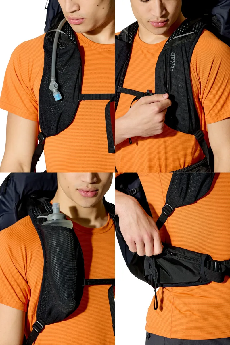 Rab Airox 36 Rucksack - Black-10