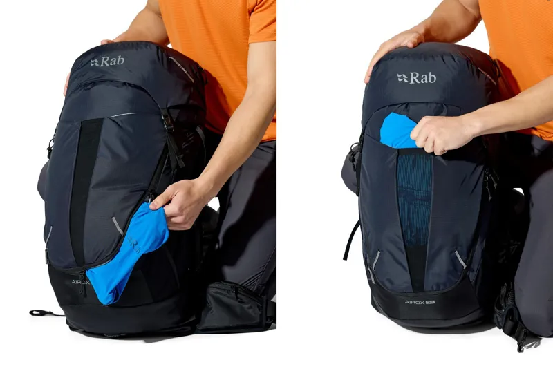 Rab Airox 36 Rucksack - Black-12