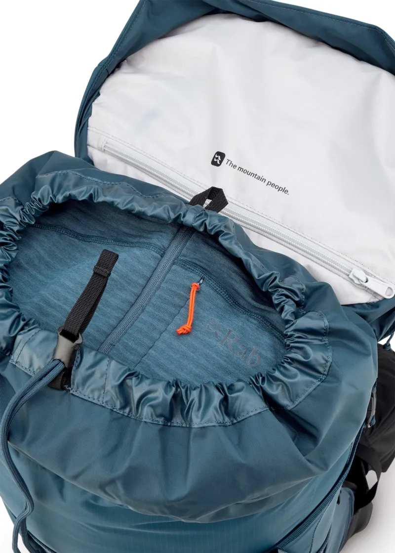 Rab Airox 36 Rucksack - Tempest Blue-4