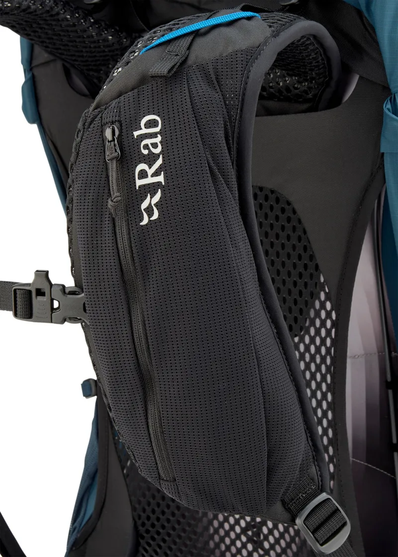 Rab Airox 36 Rucksack - Tempest Blue-5