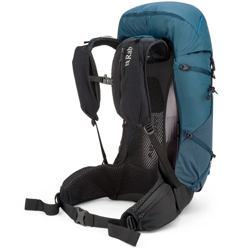Rab Airox 36 Rucksack - Tempest Blue-3