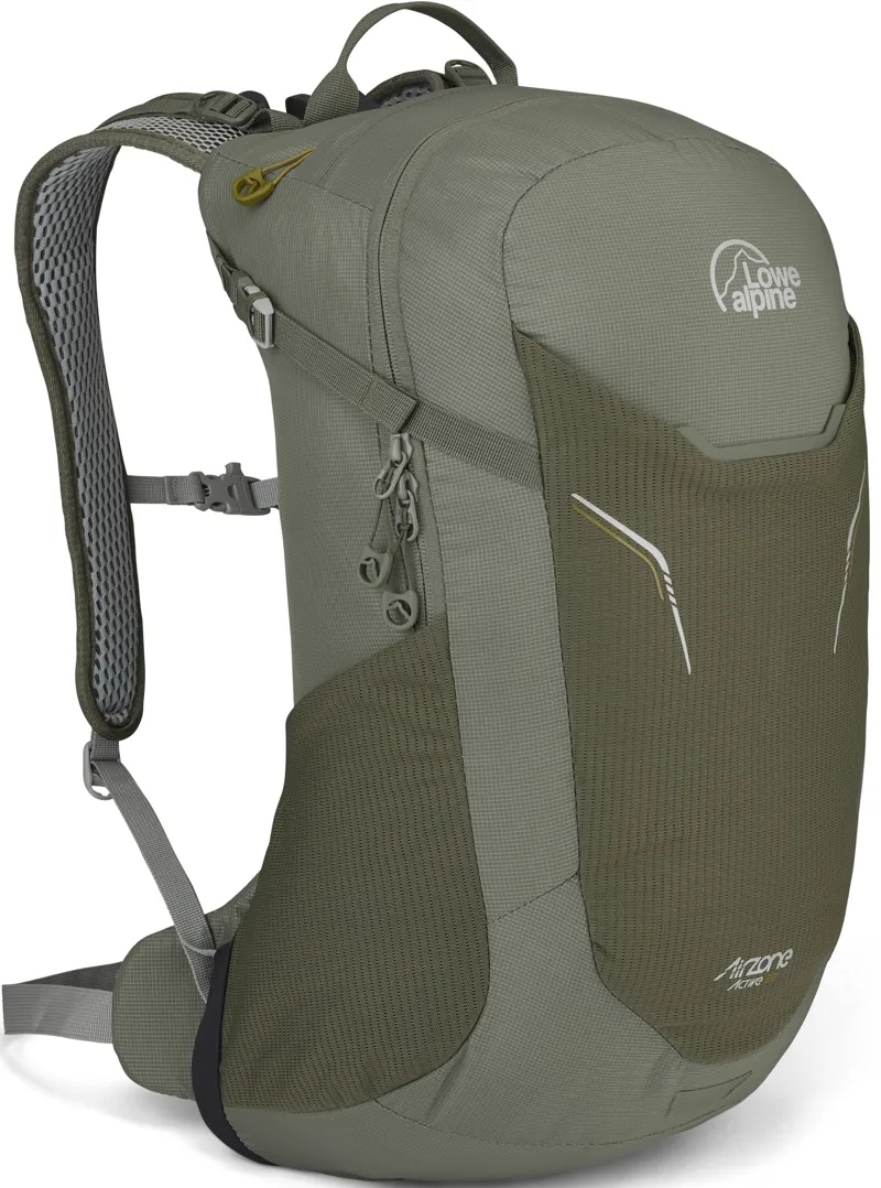 Lowe Alpine AirZone Active 22 Rucksack - Light Khaki