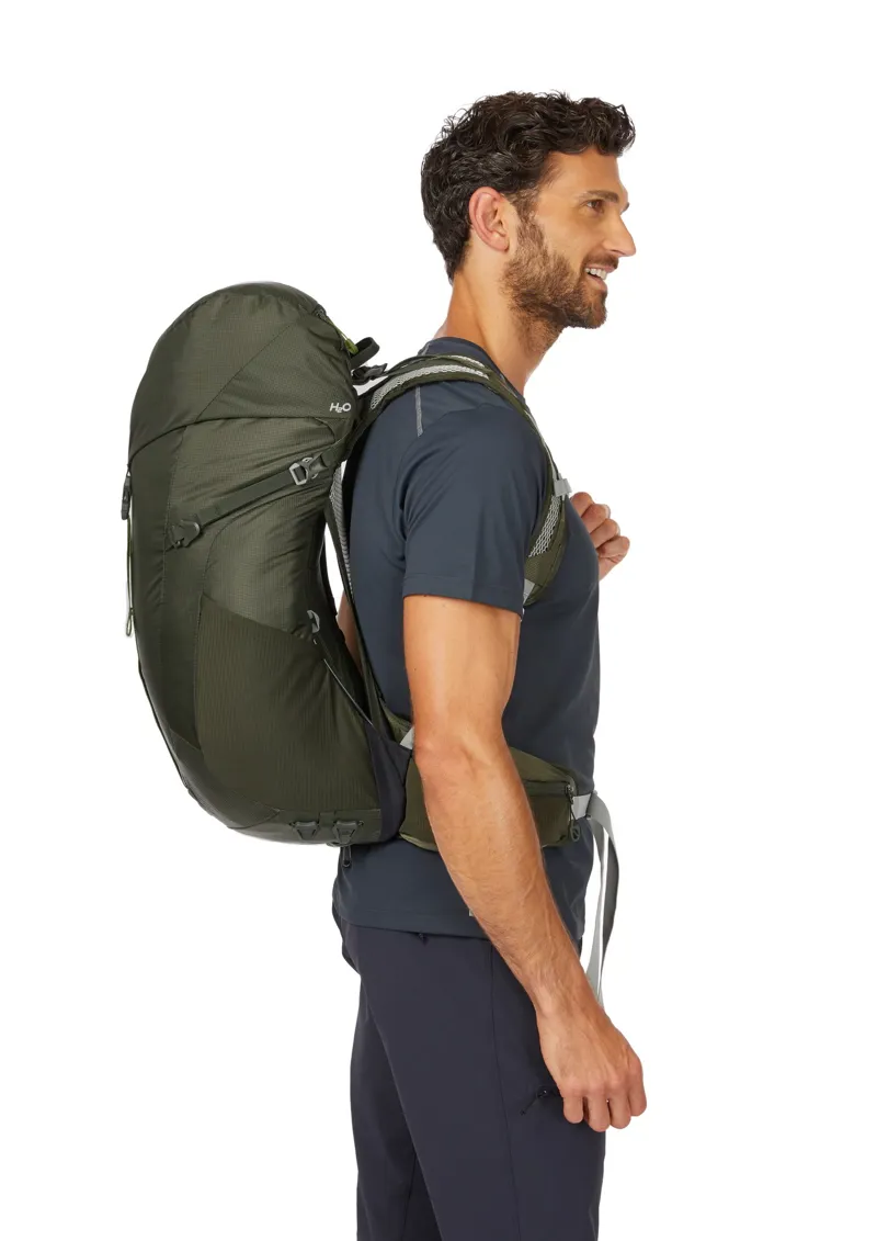 Lowe Alpine AirZone Active 25 Rucksack - Army-5