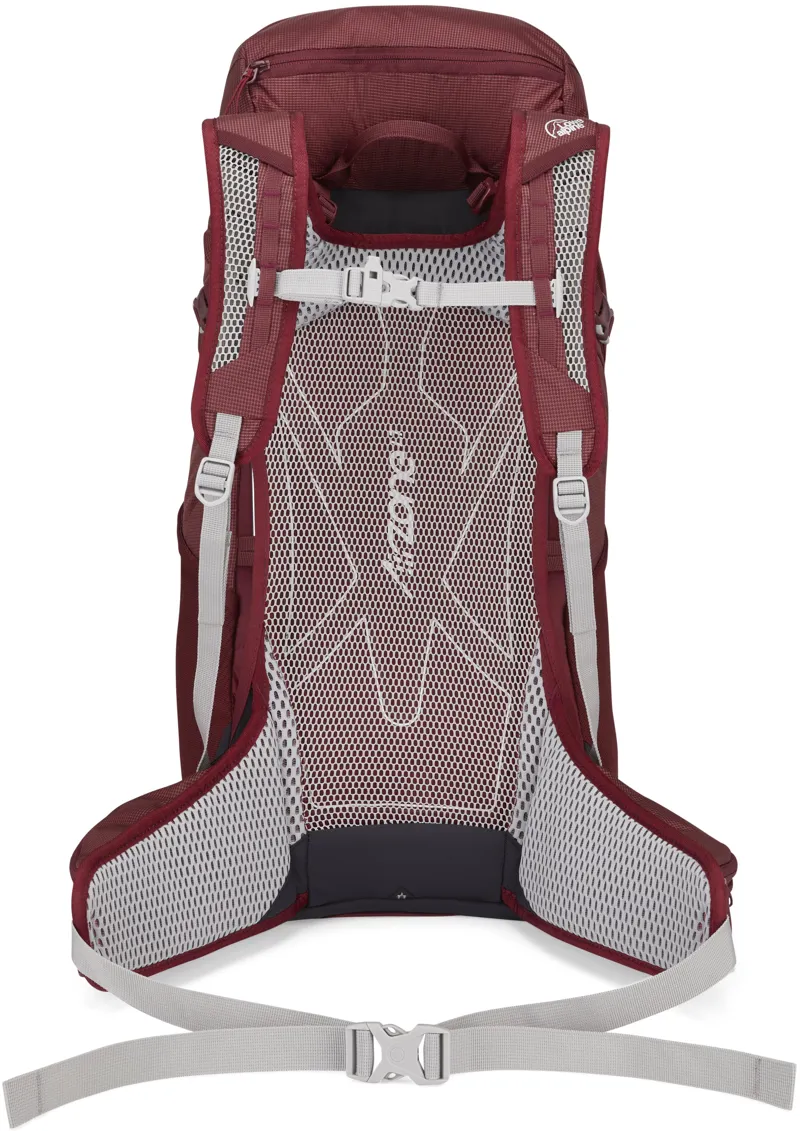 Lowe Alpine Womens AirZone Active ND25 Rucksack - Deep Heather