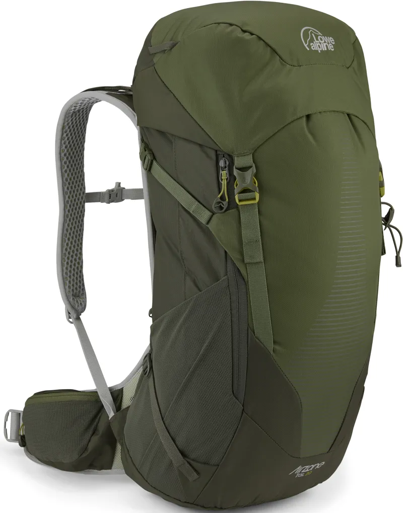 Lowe Alpine AirZone Trail 30 Rucksack - Army-Bracken
