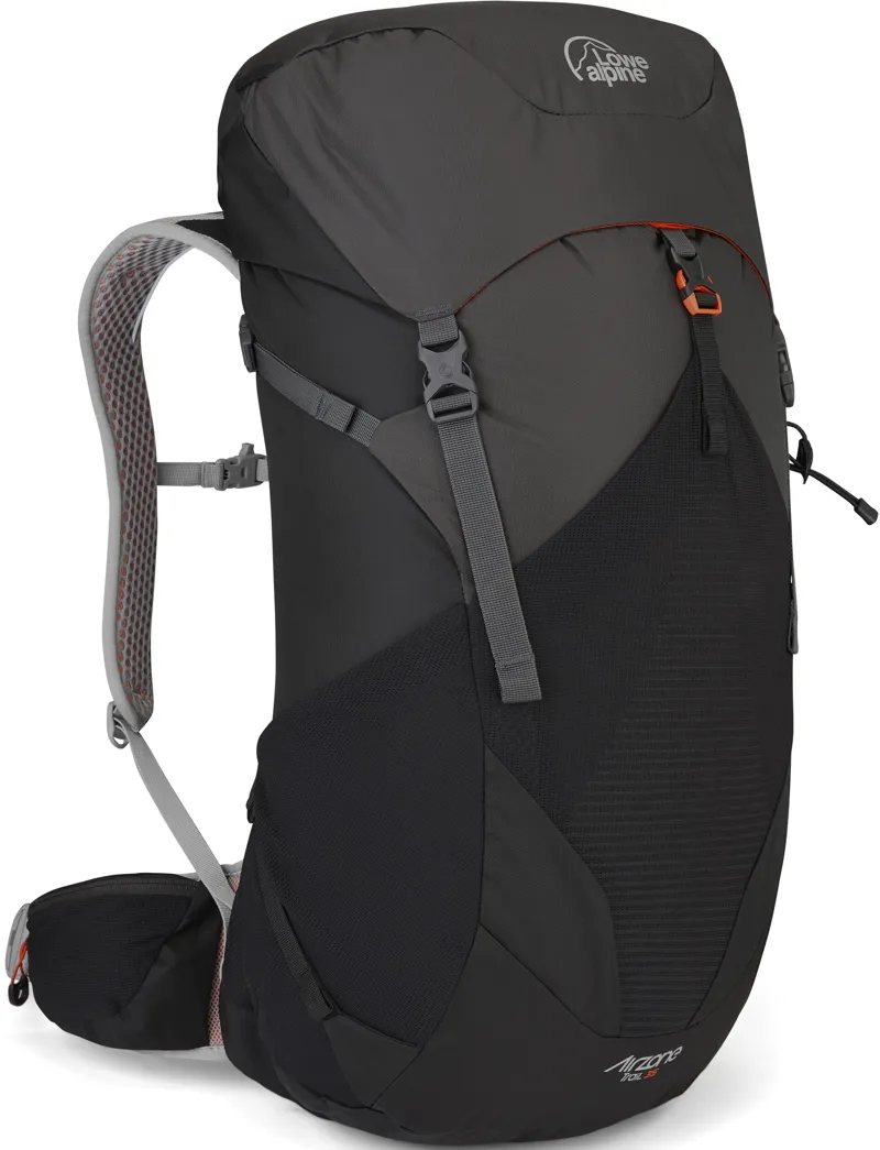 Lowe Alpine AirZone Trail 35 Rucksack - Black-Anthracite