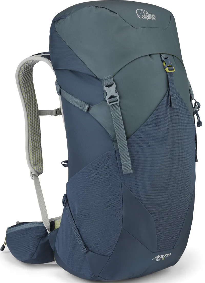 Lowe Alpine AirZone Trail 35 Rucksack - Tempest Blue-Orion Blue