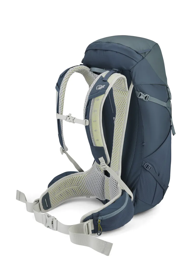 Lowe Alpine AirZone Trail 35 Rucksack - Tempest Blue-Orion Blue-2