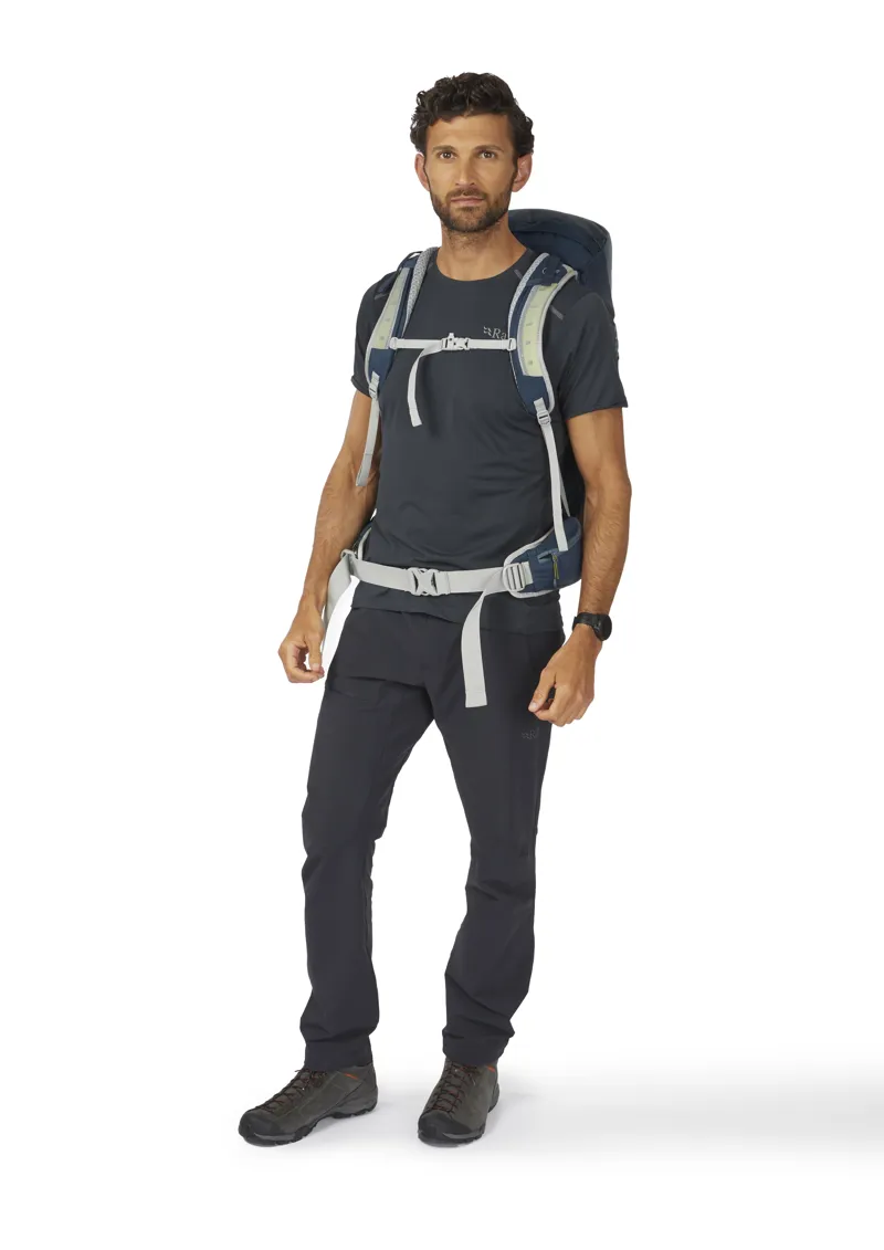 Lowe Alpine AirZone Trail 35 Rucksack - Tempest Blue-Orion Blue-4