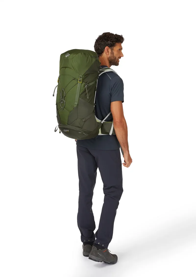 Lowe Alpine AirZone Trail Camino 37:42 Rucksack - Army-Bracken-3