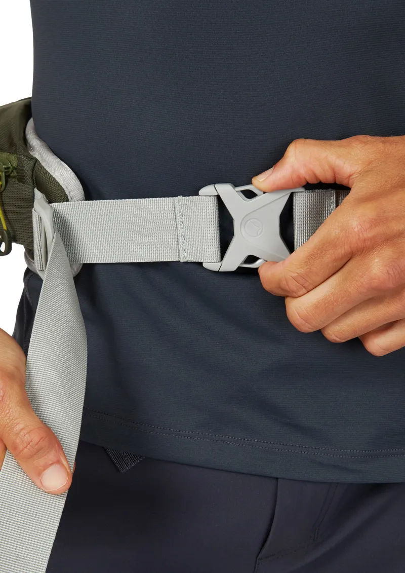 Lowe Alpine AirZone Trail Camino 37:42 Rucksack - Army-Bracken-7