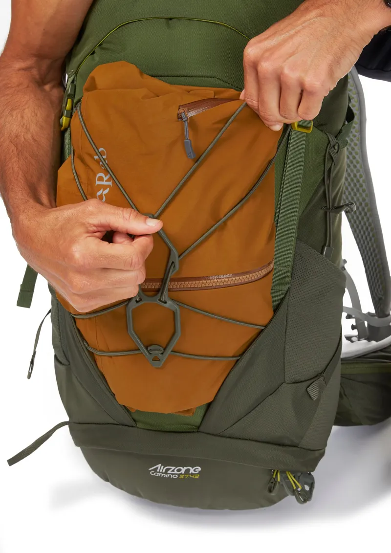 Lowe Alpine AirZone Trail Camino 37:42 Rucksack - Army-Bracken-10