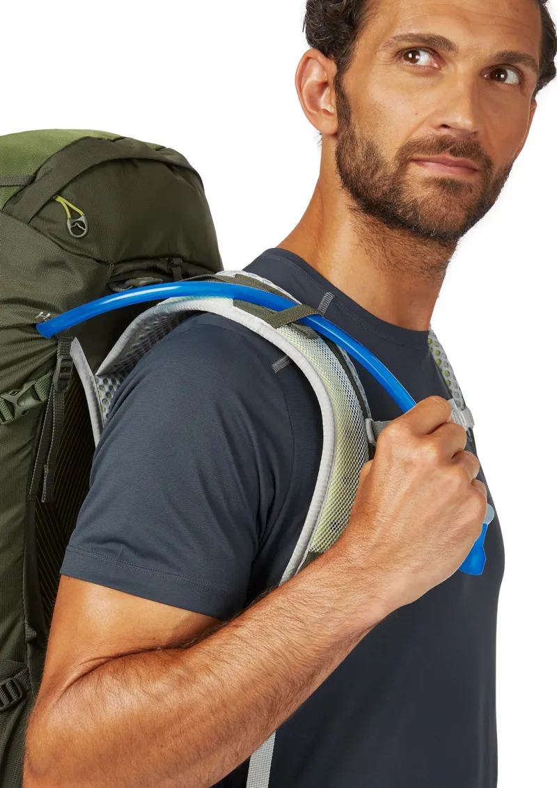 Lowe Alpine AirZone Trail Camino 37:42 Rucksack - Army-Bracken-12